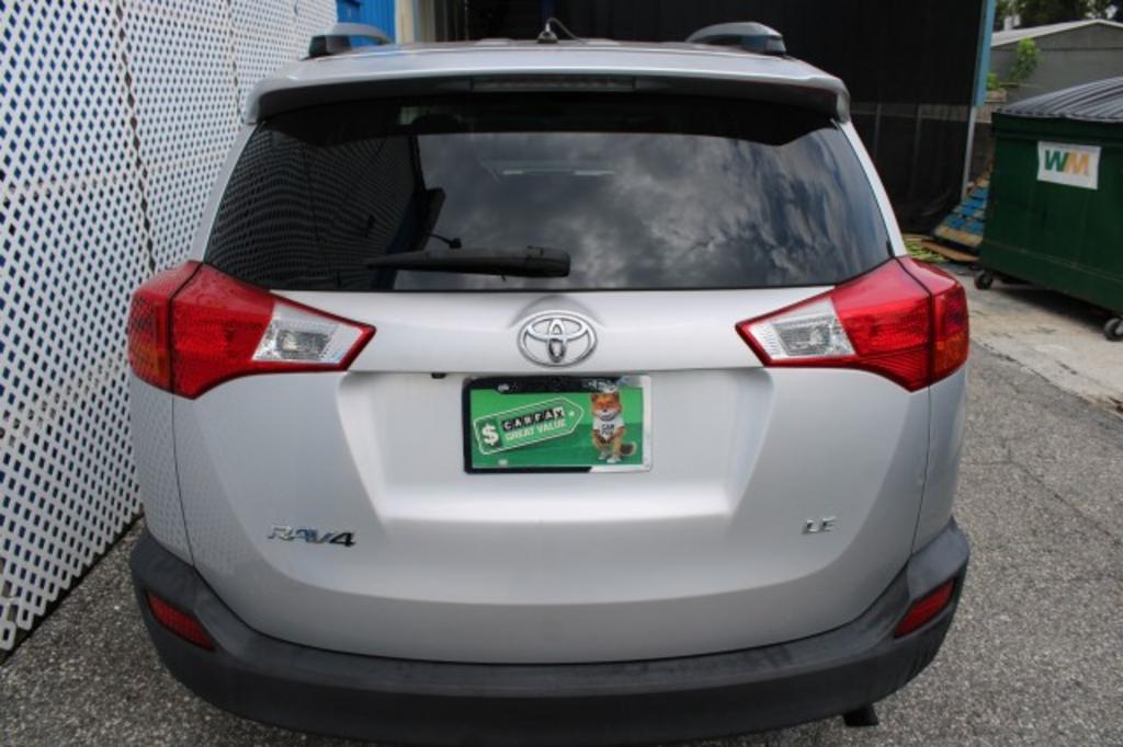 2015 Toyota RAV4 - $17,688