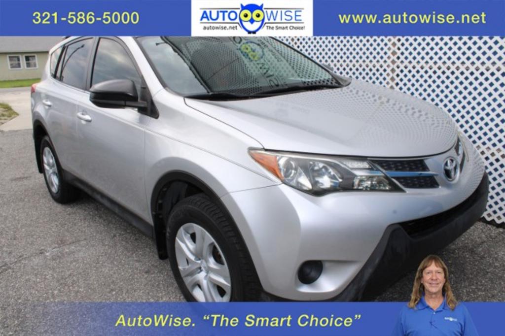 2015 Toyota RAV4 - $17,688