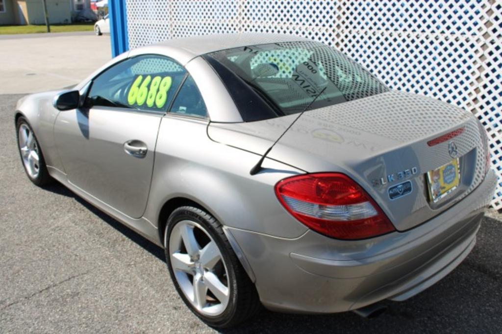 2005 Mercedes-Benz SLK-Class SLK350 photo