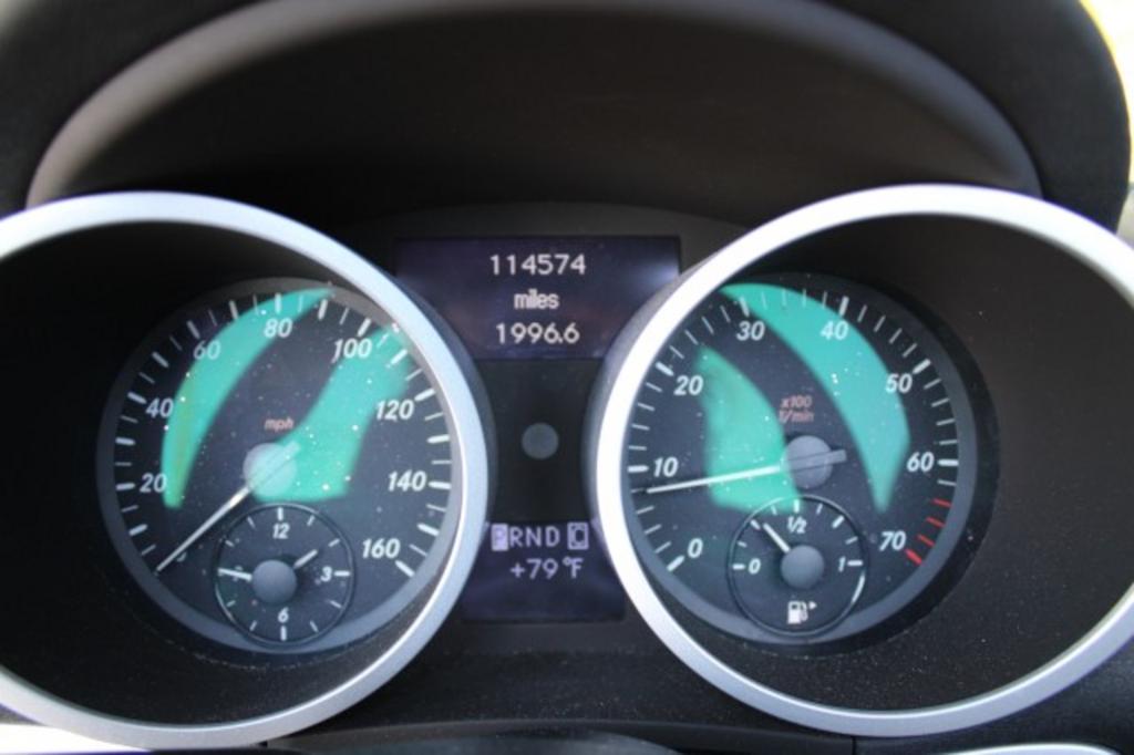 2005 Mercedes-Benz SLK-Class SLK350 photo