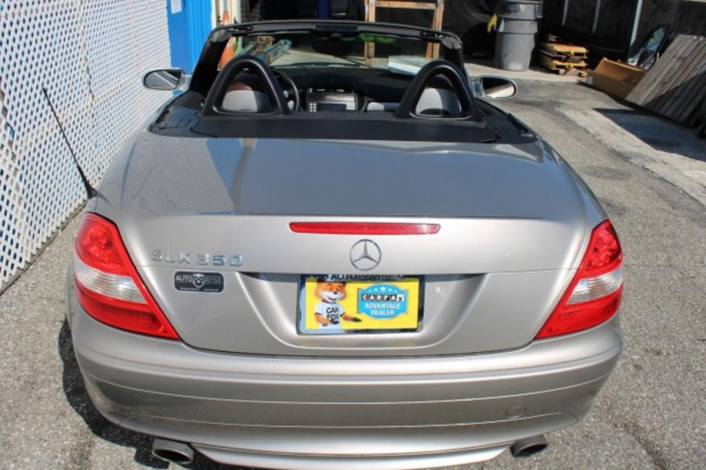 2005 Mercedes-Benz SLK-Class SLK350 photo