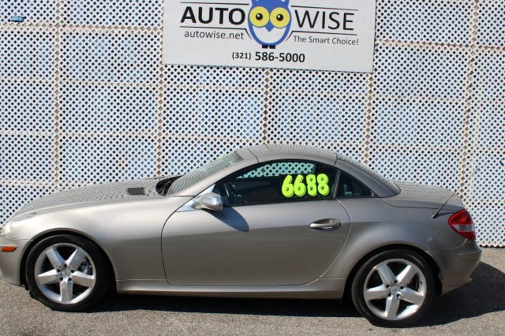2005 Mercedes-Benz SLK-Class SLK350 photo