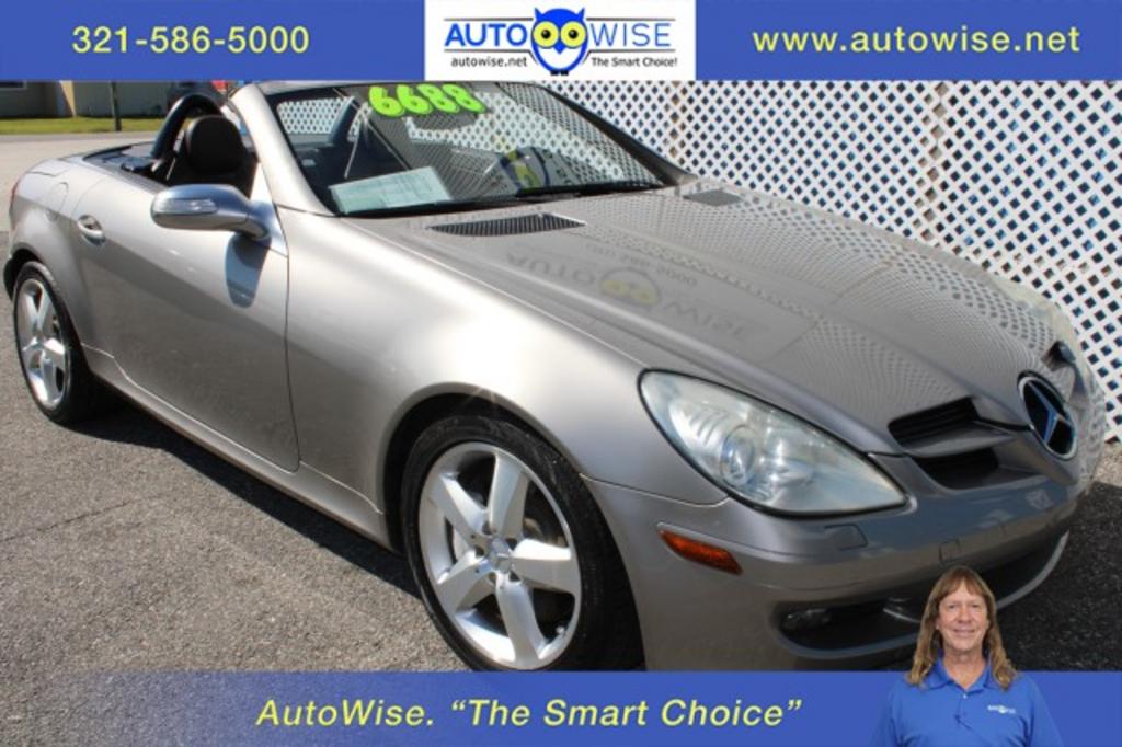2005 Mercedes-Benz SLK-Class SLK350 photo