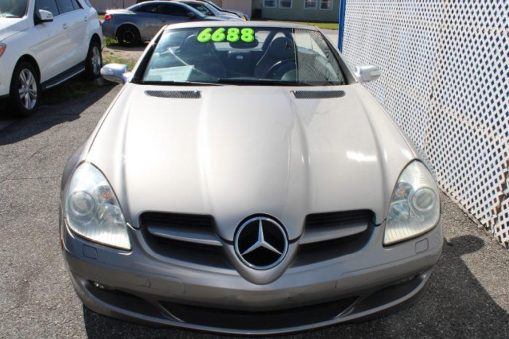 2005 Mercedes-Benz SLK-Class SLK350 photo