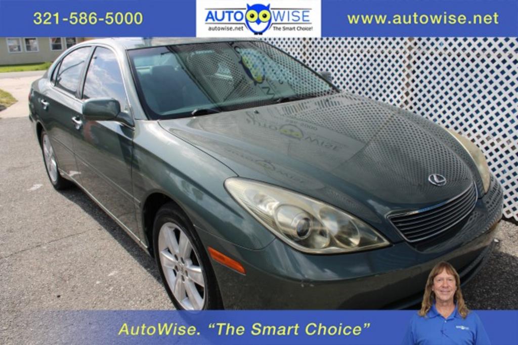 2005 Lexus ES - $6,988