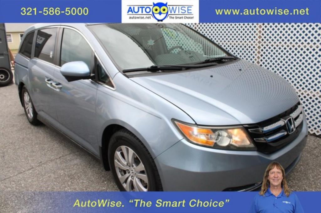 2014 Honda Odyssey - $15,988