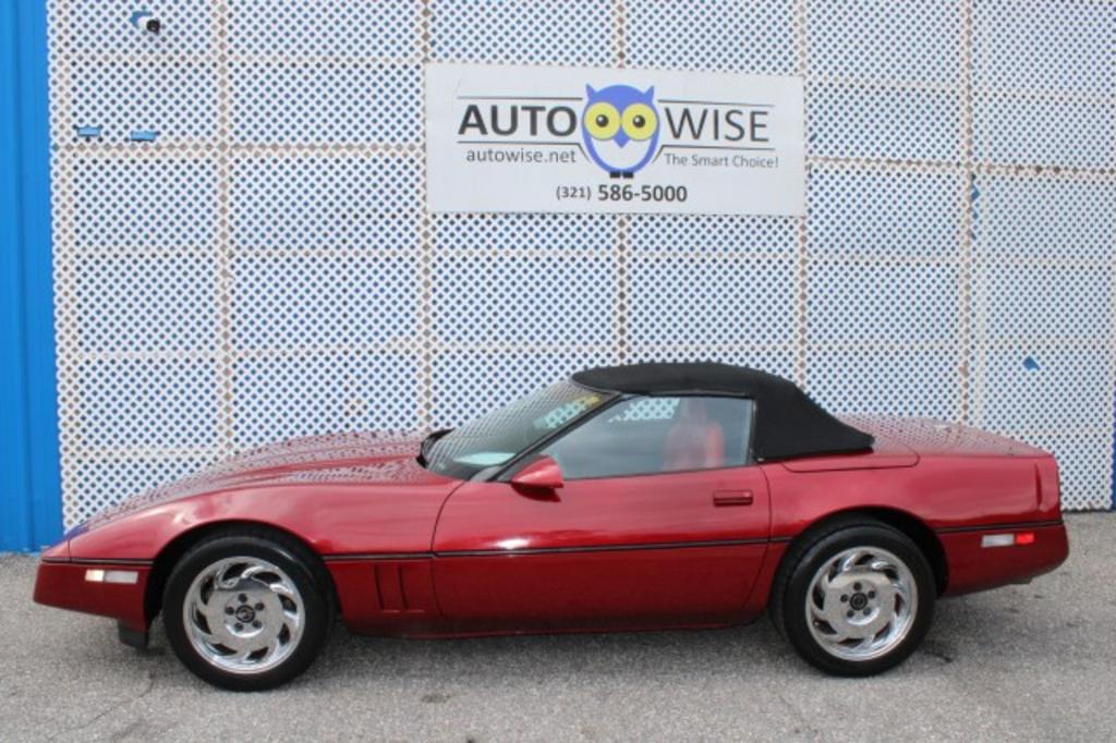 1989 Chevrolet Corvette - $7,800