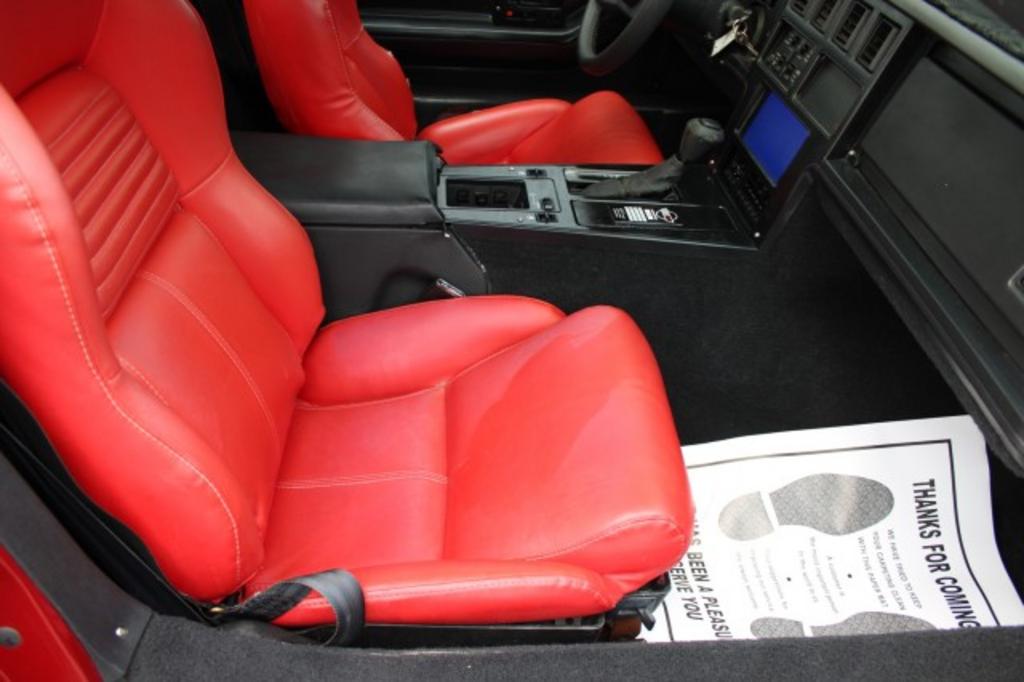 1989 Chevrolet Corvette - $7,800