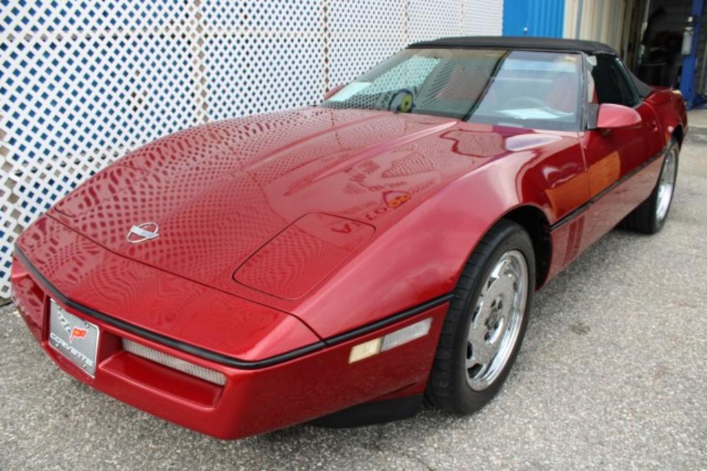 1989 Chevrolet Corvette - $7,800