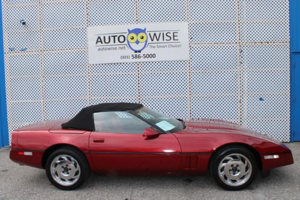 1989 Chevrolet Corvette - $7,800
