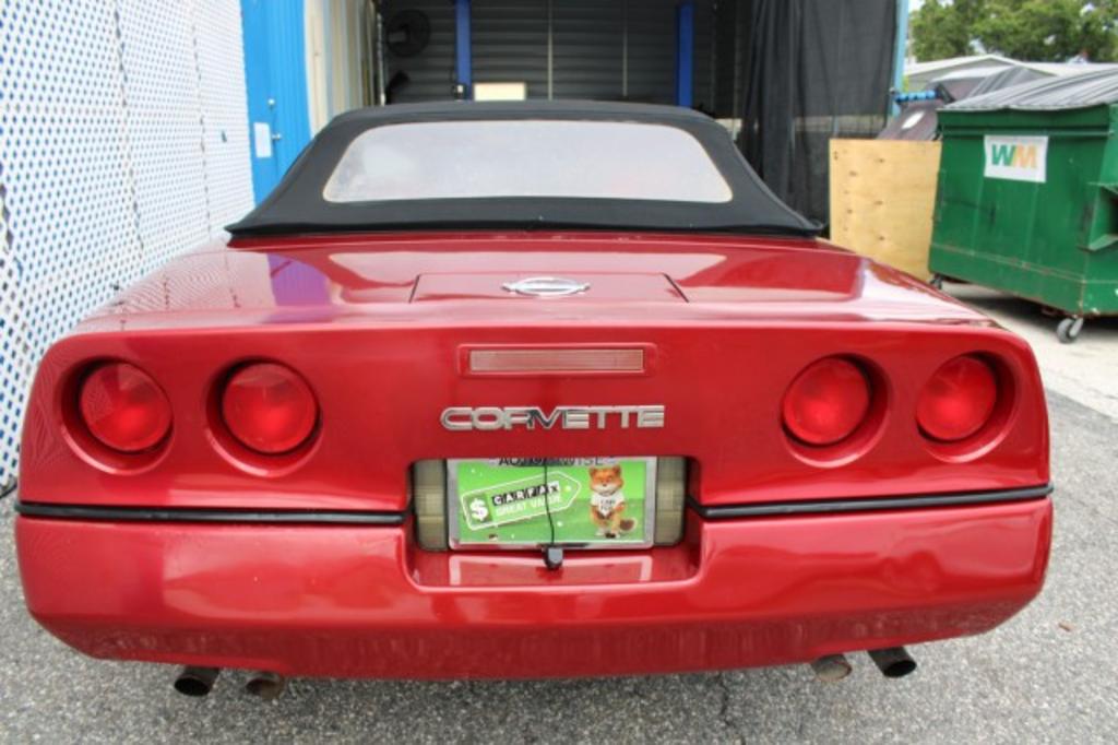 1989 Chevrolet Corvette - $7,800