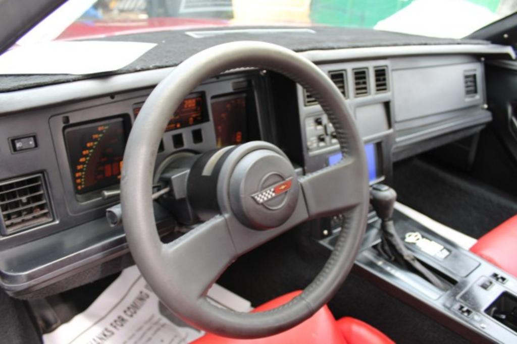 1989 Chevrolet Corvette - $7,800