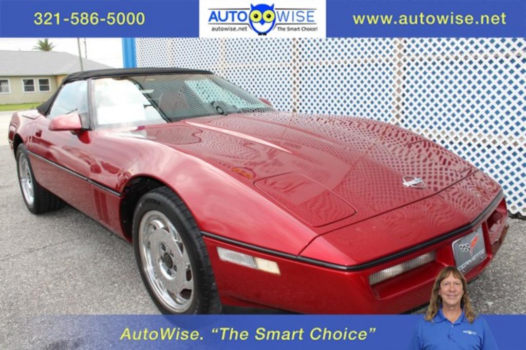 1989 Chevrolet Corvette - $7,800