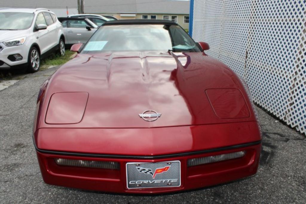 1989 Chevrolet Corvette - $7,800