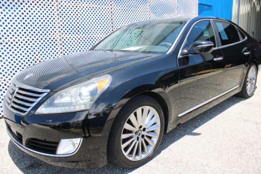 2016 Hyundai Equus - $20,387