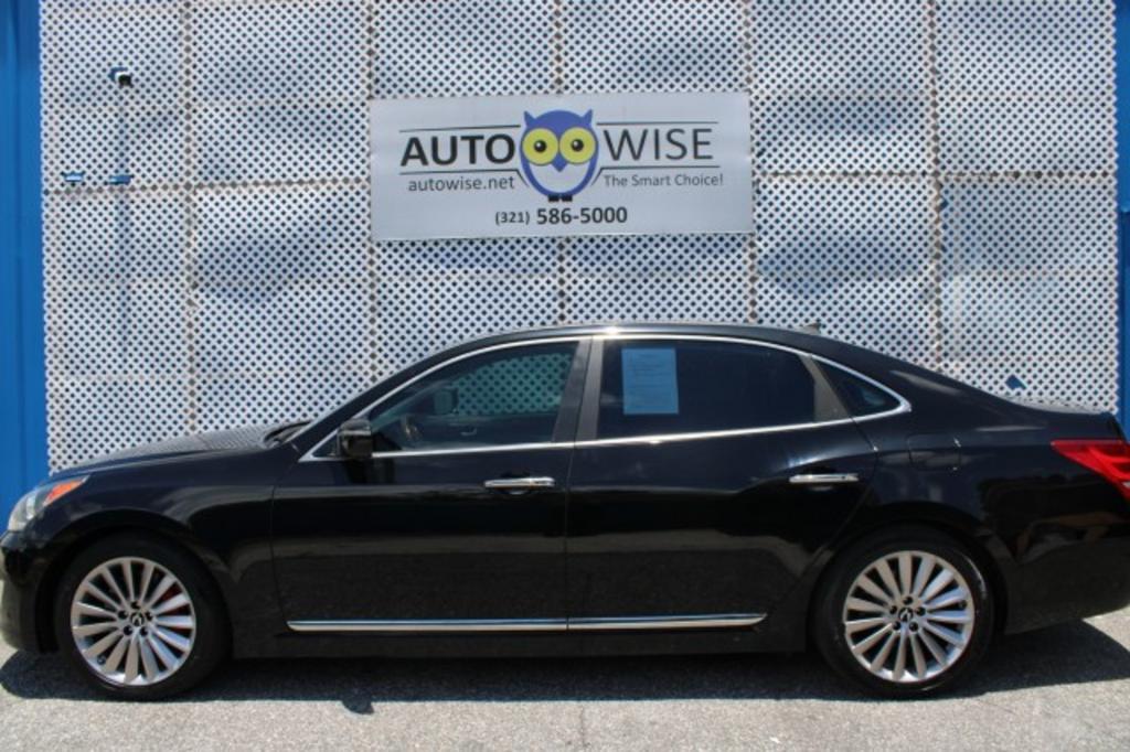 2016 Hyundai Equus - $20,387