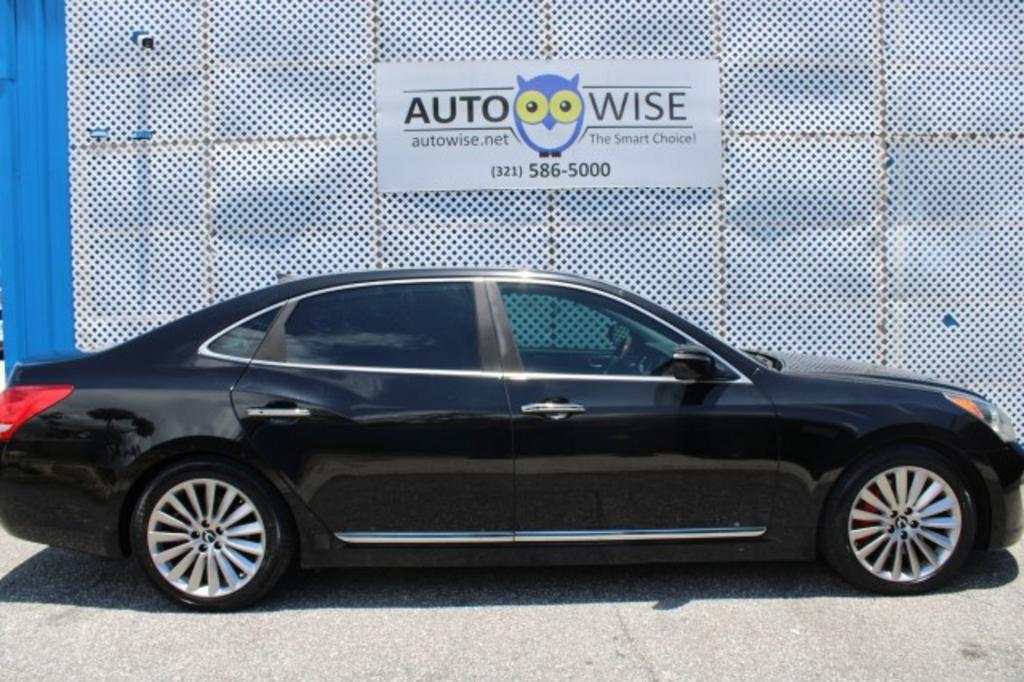 2016 Hyundai Equus - $20,387