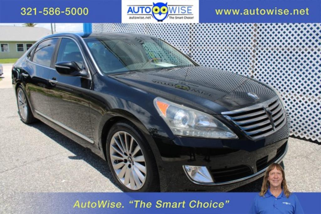 2016 Hyundai Equus - $20,387