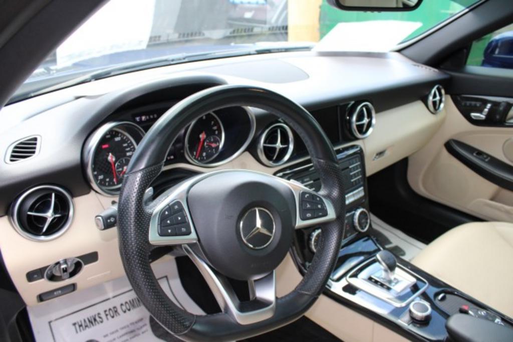 2017 Mercedes-Benz SLC - $28,988