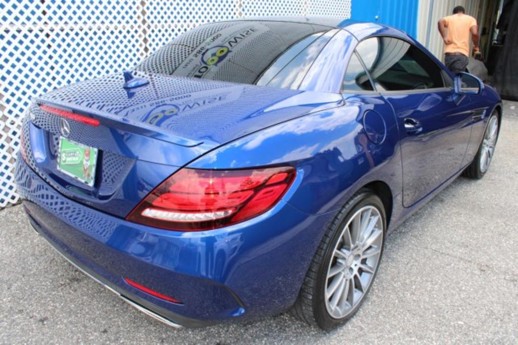 2017 Mercedes-Benz SLC - $28,988
