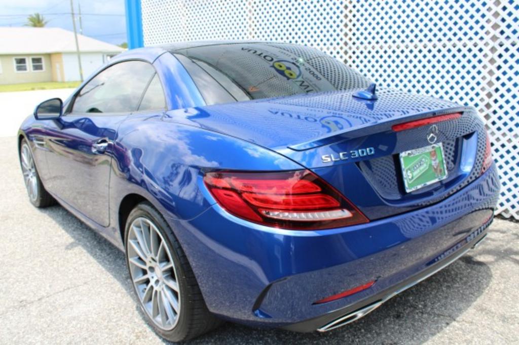 2017 Mercedes-Benz SLC - $28,988