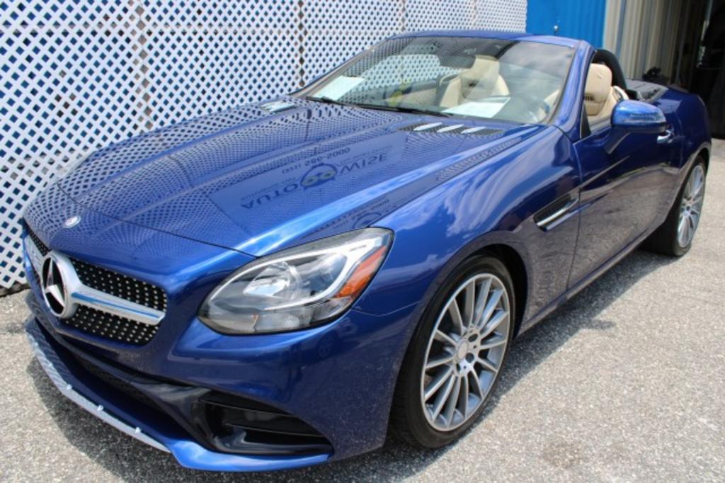 2017 Mercedes-Benz SLC - $28,988