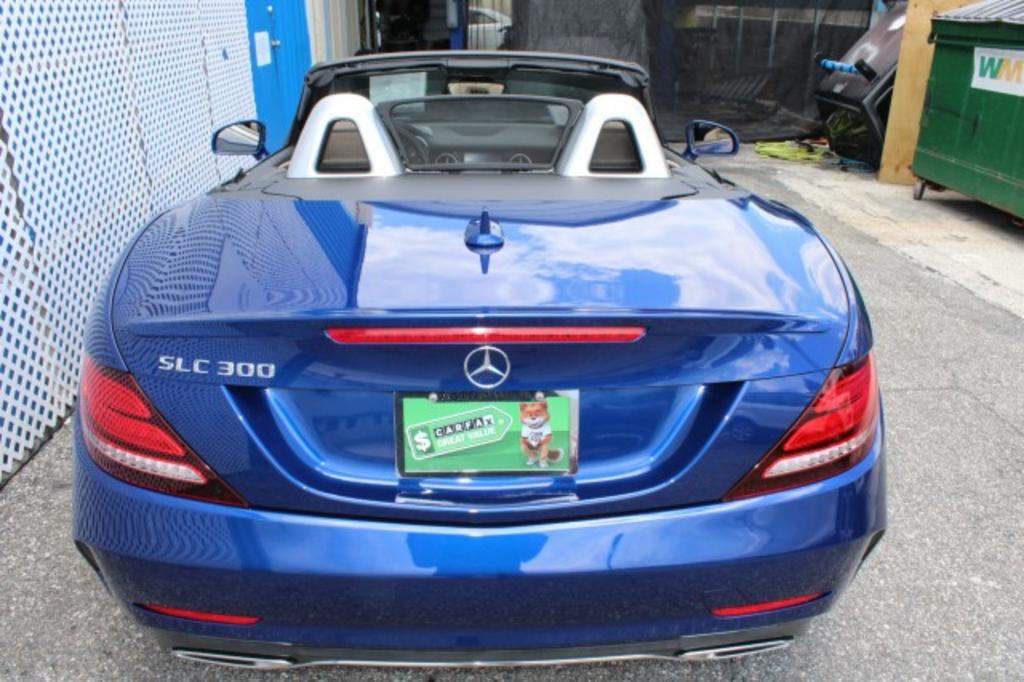 2017 Mercedes-Benz SLC - $28,988