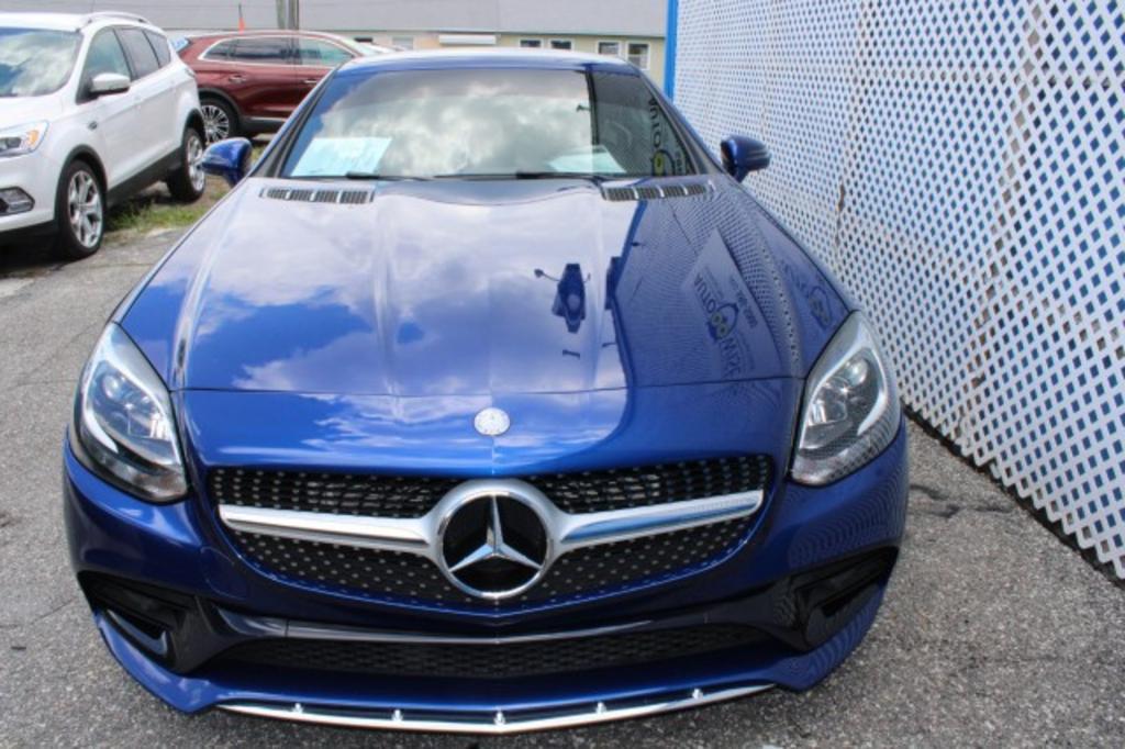 2017 Mercedes-Benz SLC - $28,988