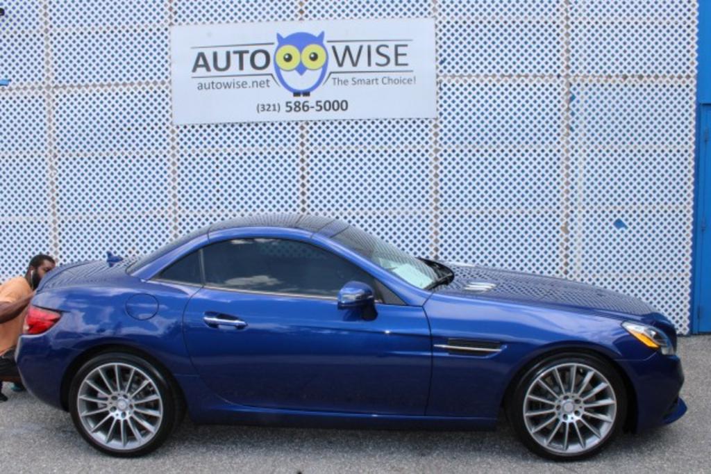 2017 Mercedes-Benz SLC - $28,988