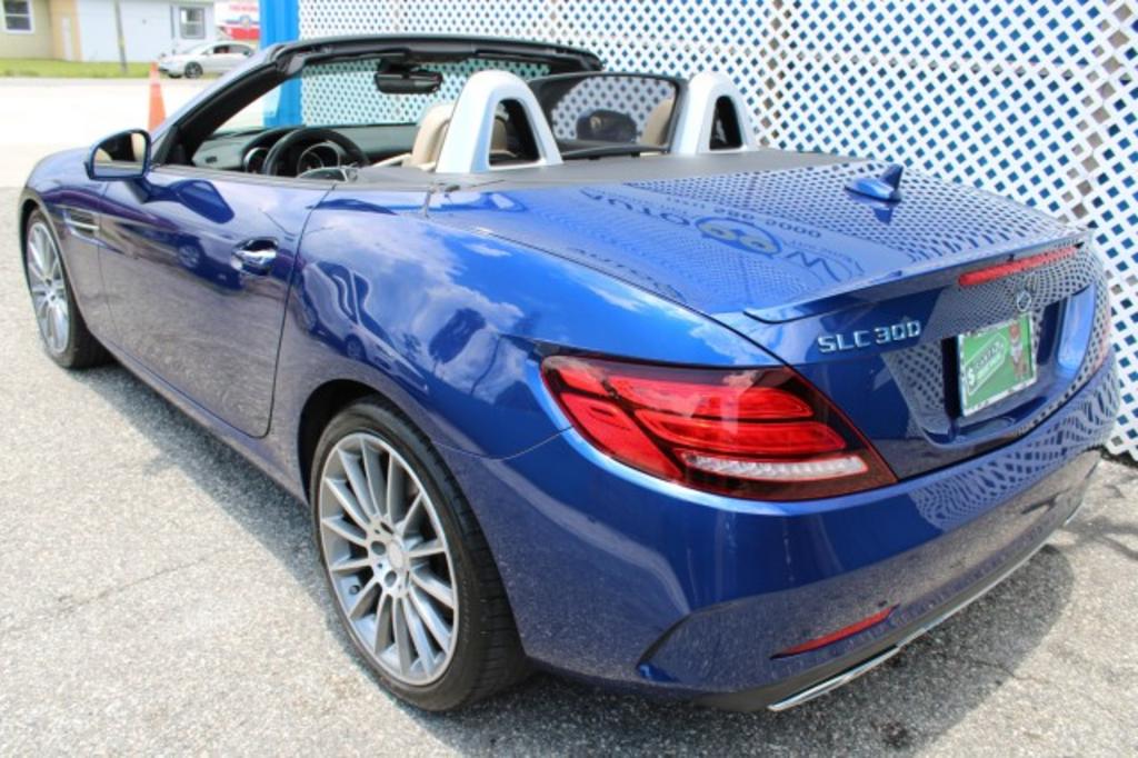 2017 Mercedes-Benz SLC - $28,988