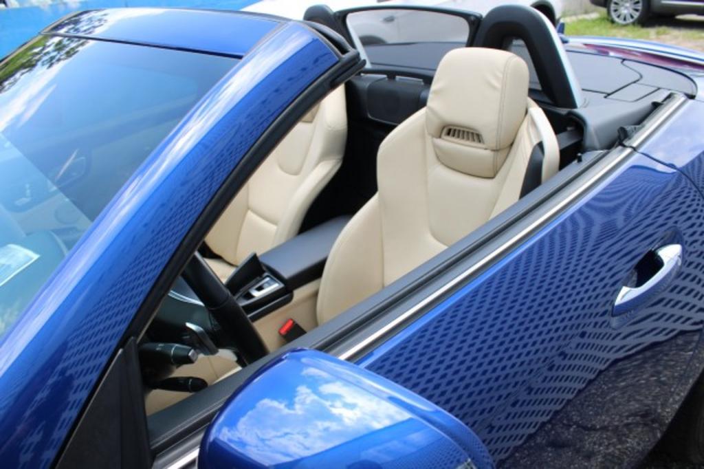 2017 Mercedes-Benz SLC - $28,988