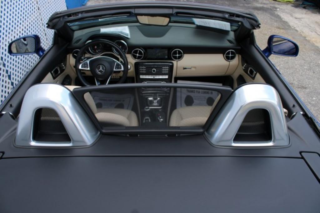 2017 Mercedes-Benz SLC - $28,988