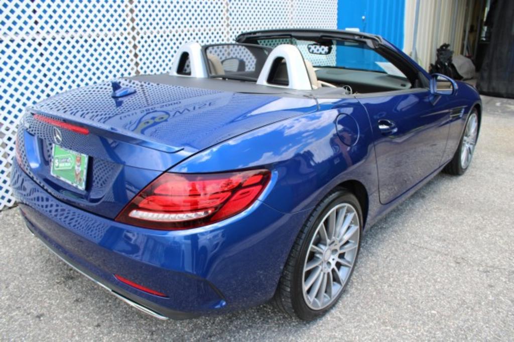 2017 Mercedes-Benz SLC - $28,988