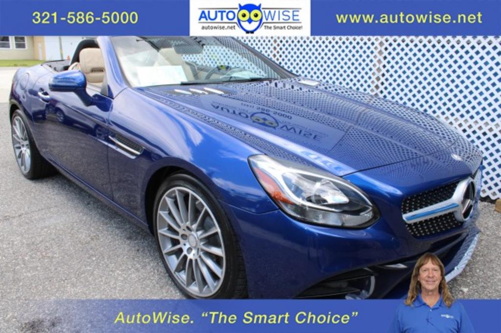 2017 Mercedes-Benz SLC - $28,988