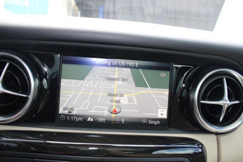 2017 Mercedes-Benz SLC - $28,988
