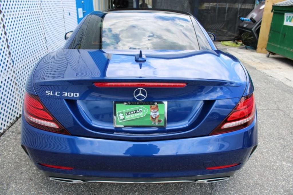 2017 Mercedes-Benz SLC - $28,988