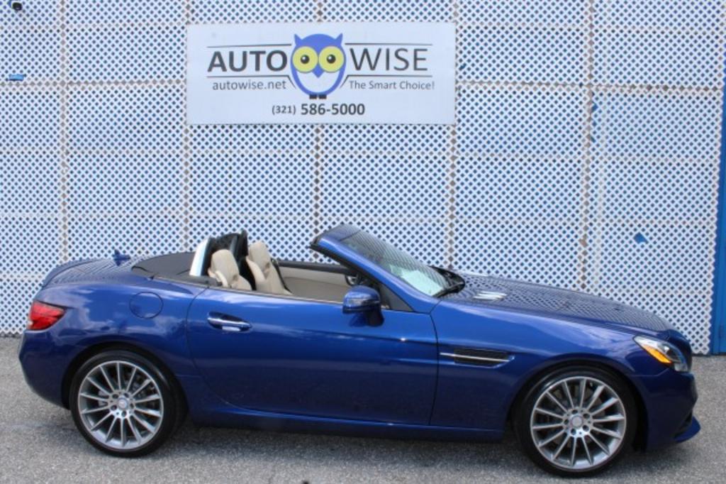 2017 Mercedes-Benz SLC - $28,988