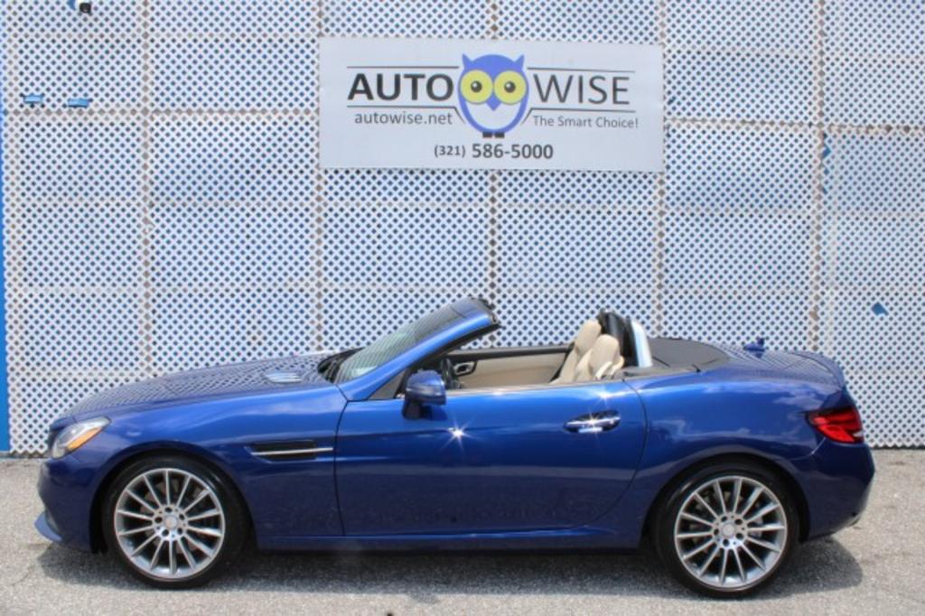 2017 Mercedes-Benz SLC - $28,988