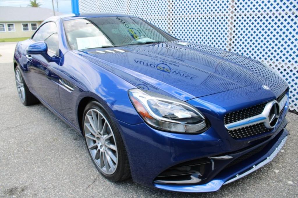 2017 Mercedes-Benz SLC - $28,988