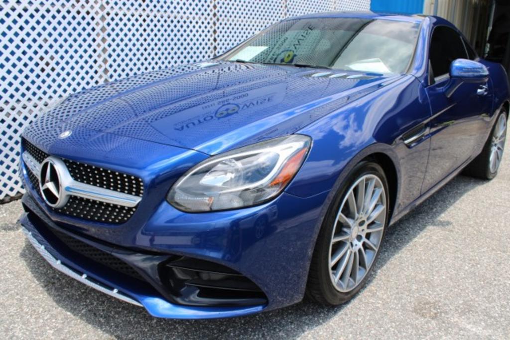 2017 Mercedes-Benz SLC - $28,988