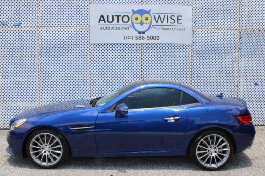2017 Mercedes-Benz SLC - $28,988