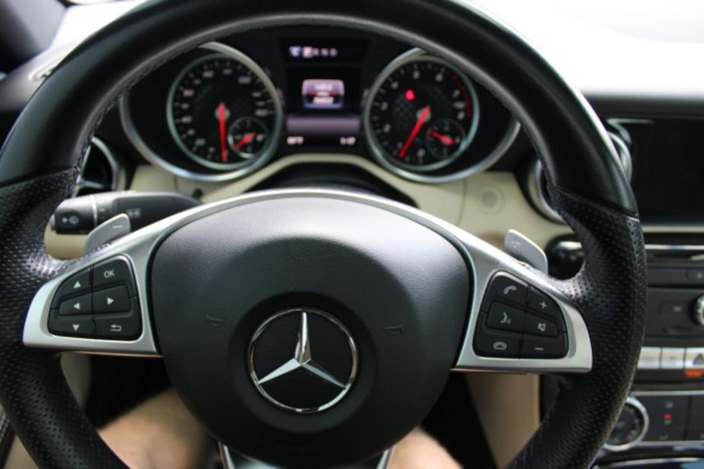 2017 Mercedes-Benz SLC - $28,988