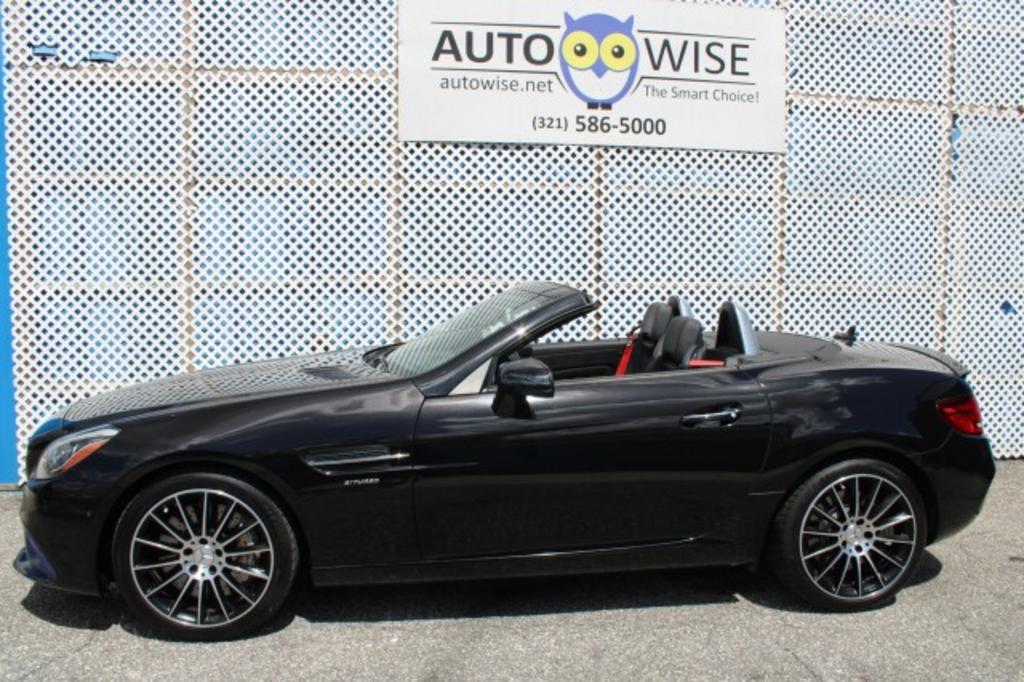 2017 Mercedes-Benz C-Class - $31,988