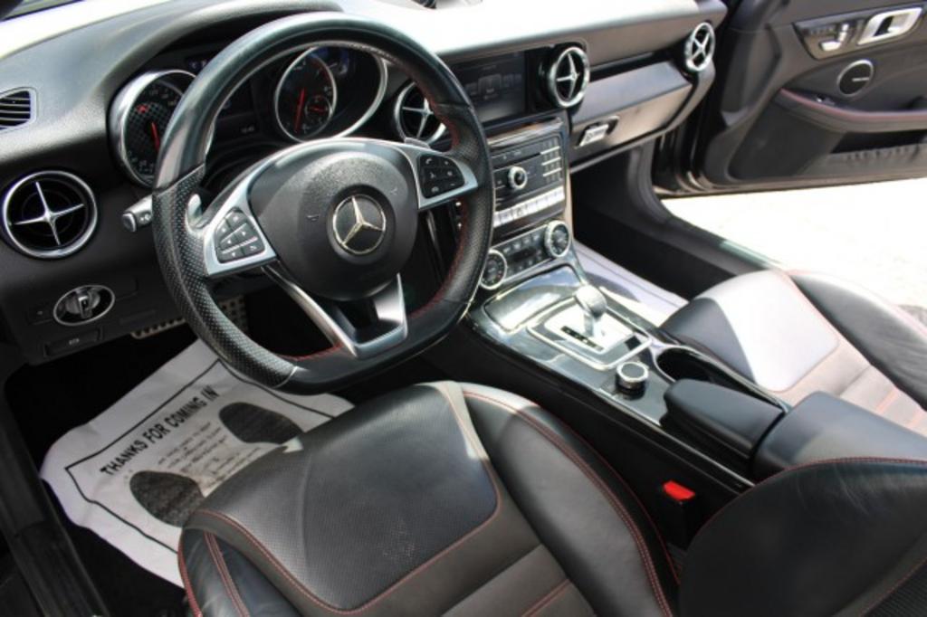 2017 Mercedes-Benz C-Class - $31,988