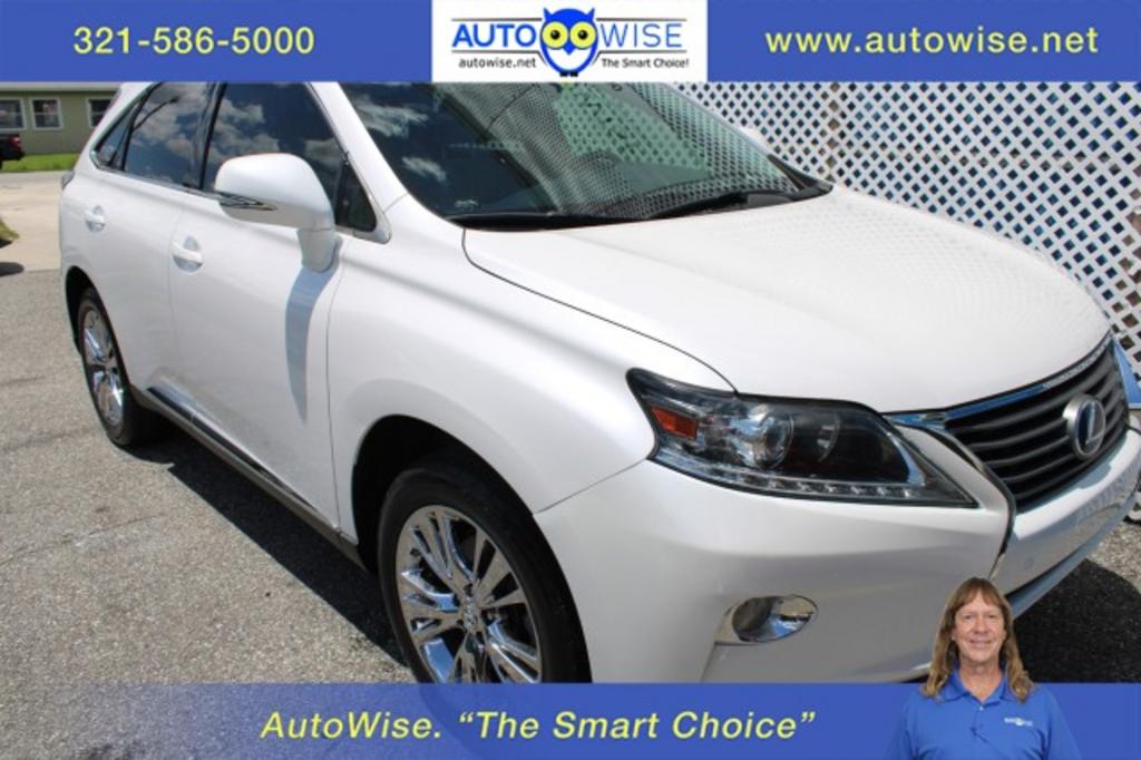 2014 Lexus RX - $18,688