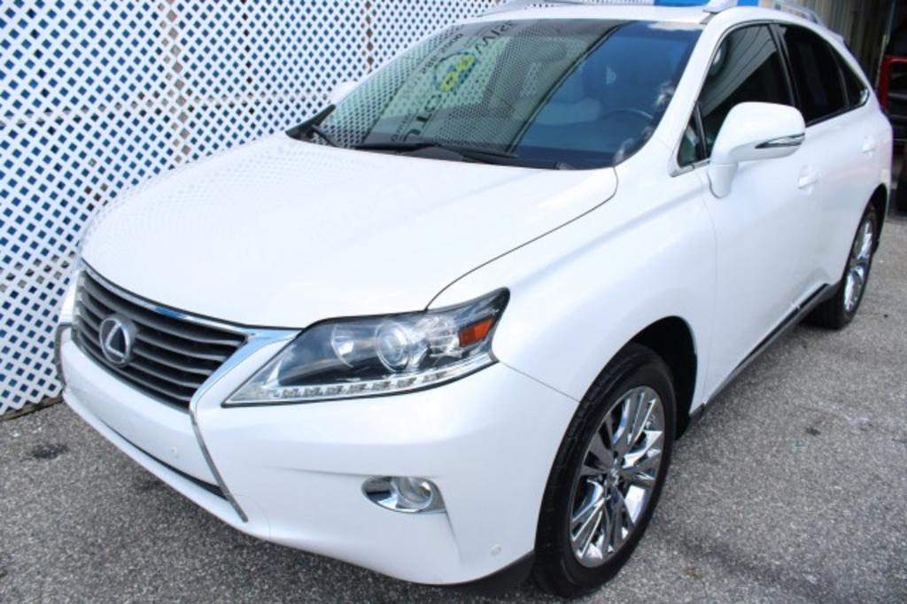 2014 Lexus RX - $18,688