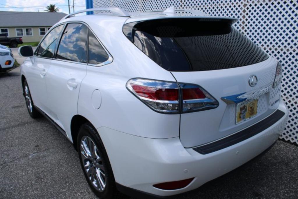 2014 Lexus RX - $18,688