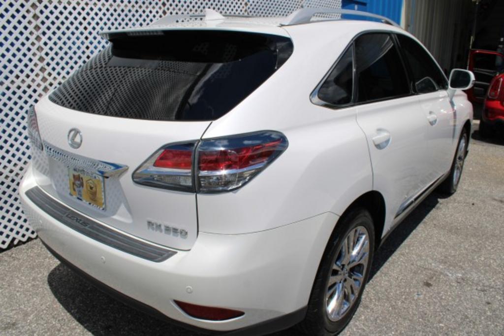 2014 Lexus RX - $18,688
