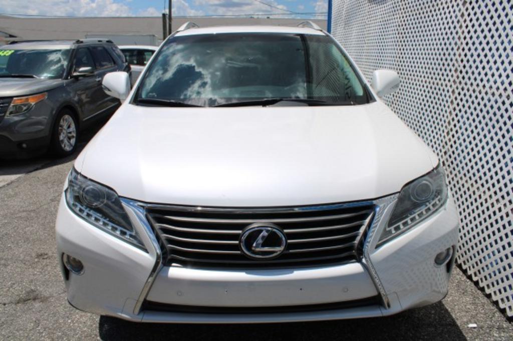 2014 Lexus RX - $18,688