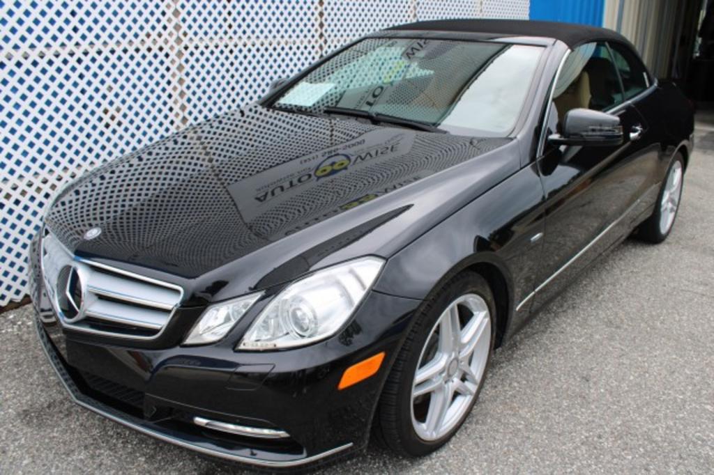 2012 Mercedes-Benz E 350  - $17,388